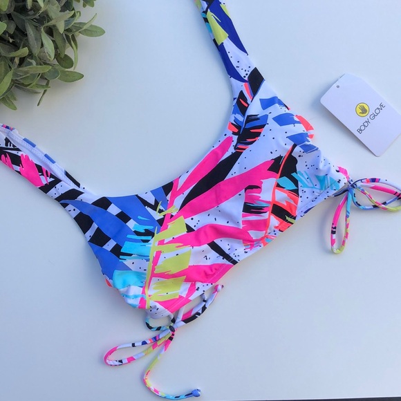 Body Glove | Maxim Cut out Bikini Top in Groovy - Picture 2 of 8